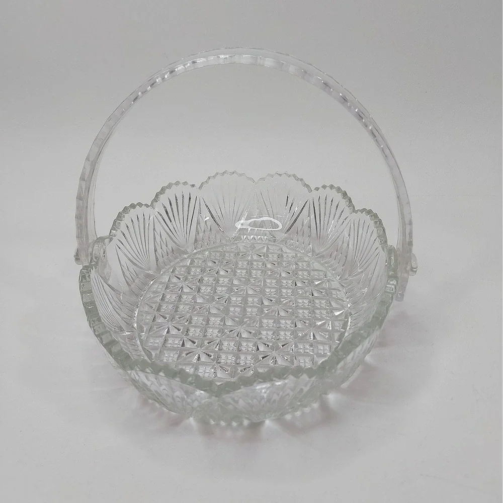 Vintage 1980s Mikasa GEORGETOWN Crystal 7